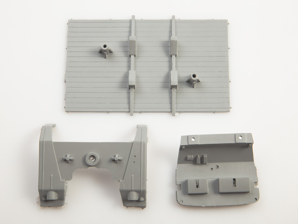 1533AVD Сборная модель Вездеход ЗИЛ-132 AVD Models