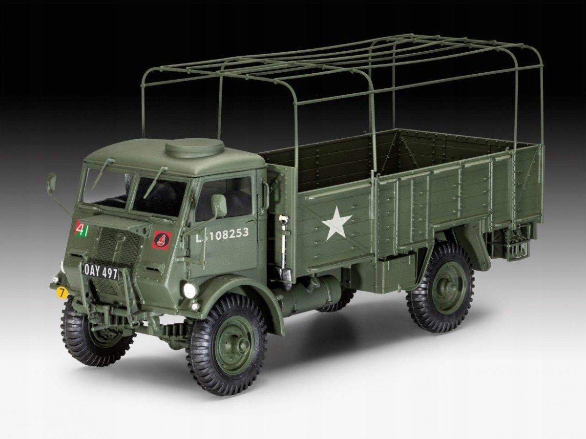35507 Model W.O.T. 6, Британский грузовой автомобиль ІІ МВ ICM