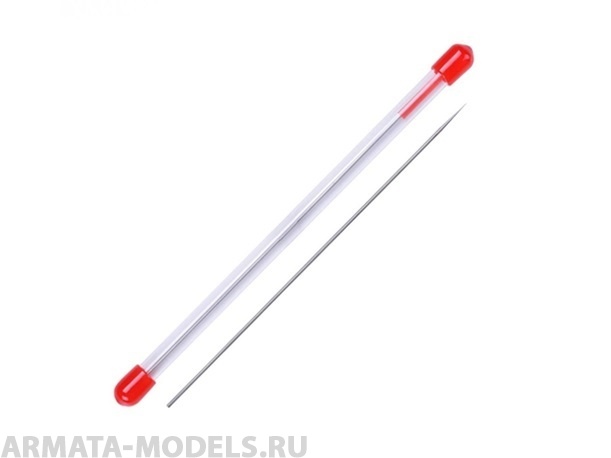 5144J Игла для аэрографа, длина  78 мм, 0,3 мм