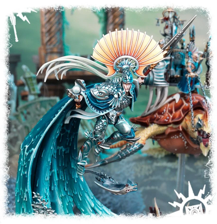 87-32GW Набор Глубиннорожденные Идонет. Эйдолон Матланна (Idoneth Deepkin: Eidolon of Mathlann)