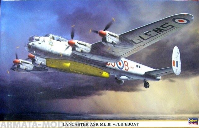 00945 Самолет Lancaster ASR.Mk III Hasegawa