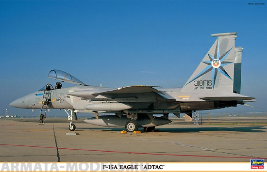 09850 Самолет F-15 EAGL Hasegawa