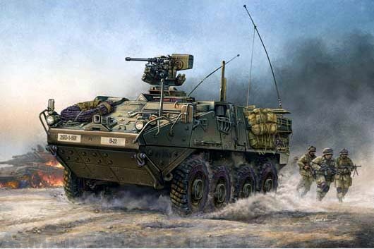 00375 БТР Страйкер Trumpeter