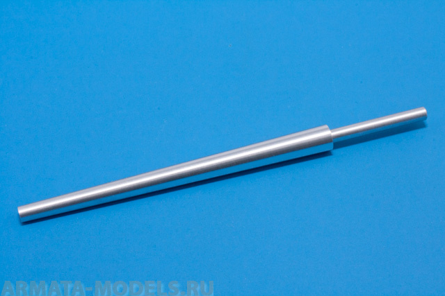 35B150RB Точеный ствол Model 76mm M7 Metal Gun For Wolverine M10 Tank