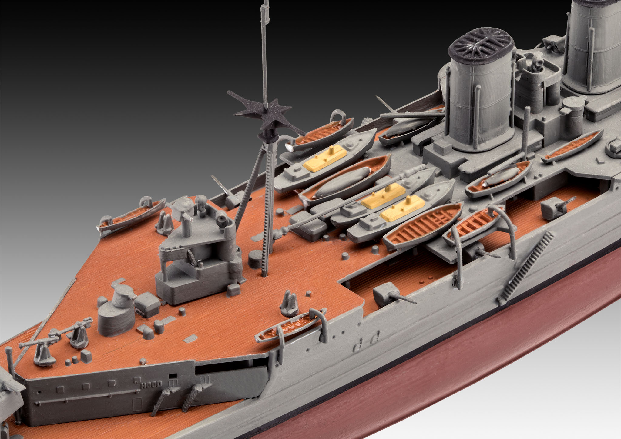 Набор кораблей  Battle Set HMS Hood vs. Bismarck - 80th Anniversary Revell