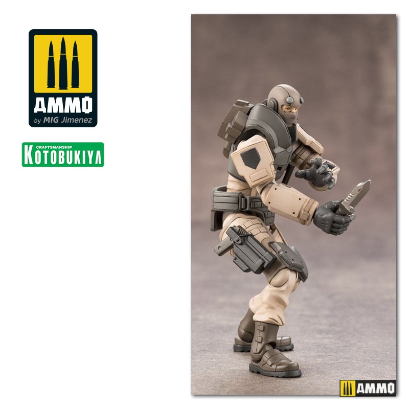 KTOHG028R Сборная модель робота Hexa Gear Plastic Model Kit 1/24 Early Governor Vo KOTOBUKIYA