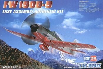 80228 Самолет FW 190D-9