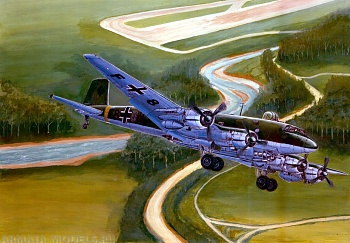 01638 Самолет  FW200 C-4 Condor