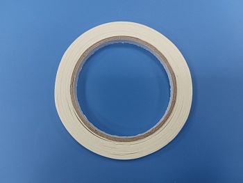 DS12J Лента клейкая, двухсторонняя, на тонкой основе, 12 мм х 20 м