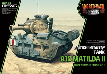 WWT-014 British Infantry Tank A12 Matilda II