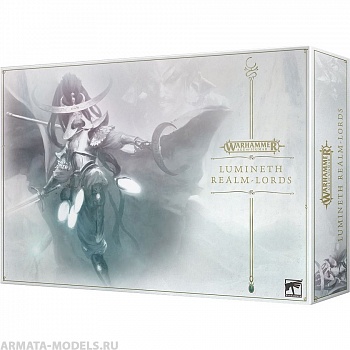 87-06GW Стартовый набор Люминеты, Повелители Владений (Lumineth Realm-lords Launch Set (Eng))