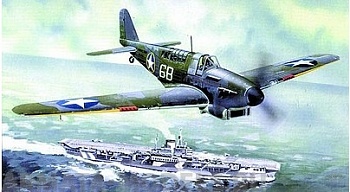 0876SM Самолёт  Fairey Fulmar Mk.I/Mk.II (1:72)