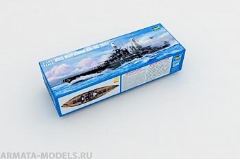 05769P USS Maryland BB-46 1941