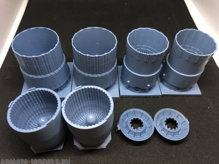 AM3201 Сопла Су-27 Arma Models