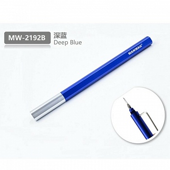 MW-2192B Ручка для скрайберов CS (ТЕМНО-СИНИЙ)