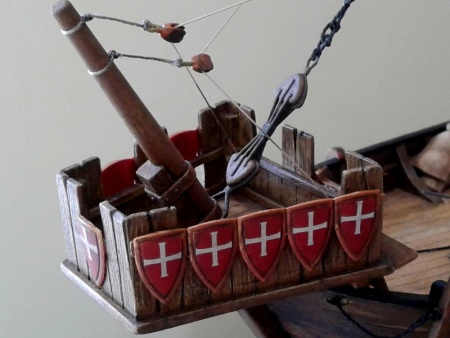 9024ПН Корабль крестоносцев Звезда