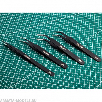 0093MCH Набор пинцетов №2