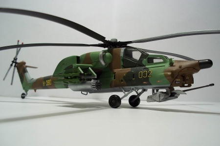 7255 Вертолёт Ми-28НЭ Звезда
