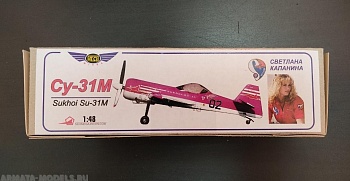 NEO48М07 Su-31 пилотажный Светлана Капанина