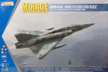 K48054 Mirage IIIBE/D/DE/DS/D2Z