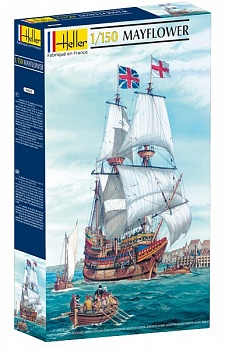 80828HL Корабль  Майфлауэр (1:100)