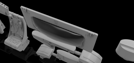 AM4847 Набор для конверсии Ми-24РХР, 1/48 (Только для участников предзаказа Ми-24) Arma Models