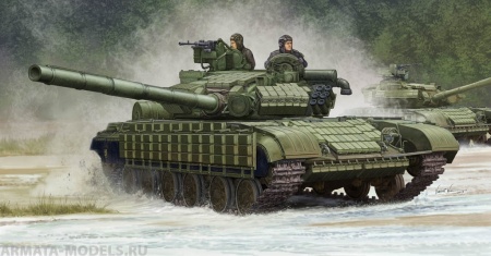 05522 Советский танк Т-64БВ мод. 1985 Trumpeter