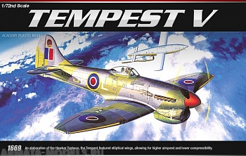 12466 Самолет Tempest V