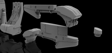 AM4847 Набор для конверсии Ми-24РХР, 1/48 (Только для участников предзаказа Ми-24) Arma Models