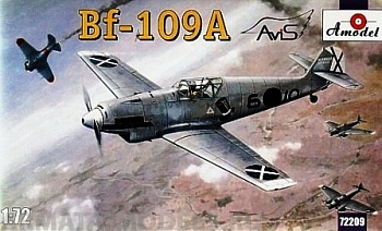 AM72209  Самолет Me-109A