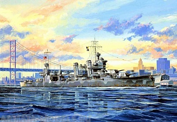 Крейсер  СА-39 Квинси