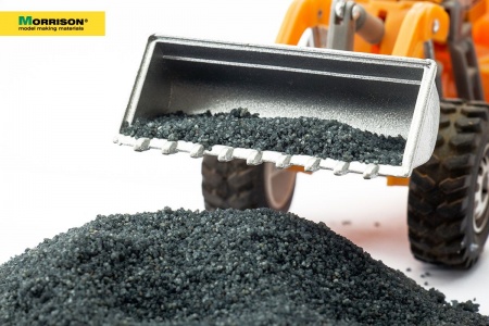007KPK025 Присыпка для макетирования Чёрный грунт