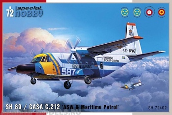 SH72402 Самолет SH 89 / CASA C.212 ASW and Maritime Patrol