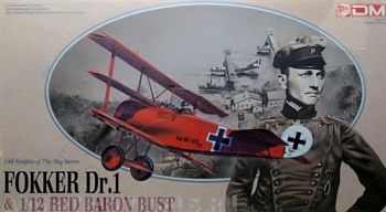 5903Д САМОЛЕТ FOKKER DR.I(красный барон)