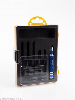 0637MCH Ручная мини-пилка (+6 лезвий и кейс в наборе)