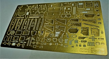 AM4845 Фототравление Интерьер Ми-24 В/ВП/П