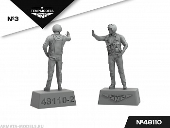 48110-2TMP Пилот ВКС РФ Сирия (1 шт)