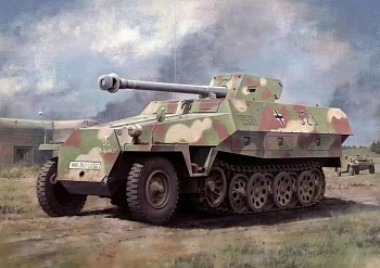 6963Д Сборная модель Sd.Kfz.251/22 Ausf.D