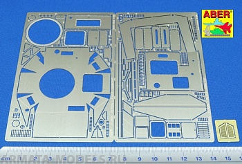 ABR-35-064  Дополнения для  PzKpfw I, Ausf.B (Upper hull) для Italeri-Zvezda 1/35