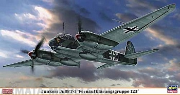 02073	Самолет Junkers Ju88T-1 Fernaufklarungsgruppe 123
