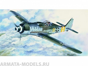 02411P Немецкий истребитель Focke-wulf Fw190 D-9