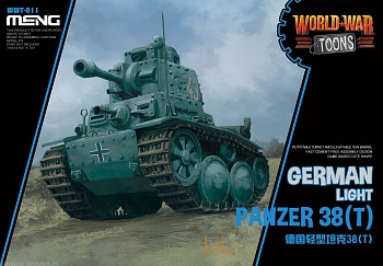 WWT-011 German Light Tank Panzer 38T