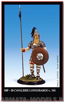 FRIUL-MP-10 Рыцарь лангобард 568 г.