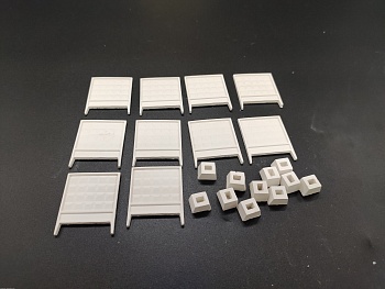 ZBD72011 бетонный забор ( 10 шт )