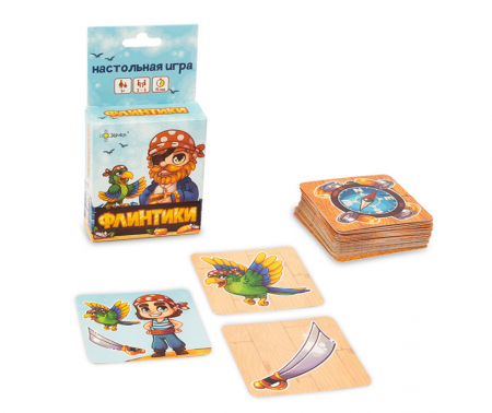 BG12028EUR Игра настольная Флинтики