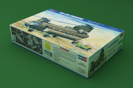 81773HB Сборная модель Вертолет CH-47D CHINOOK Hobby Boss