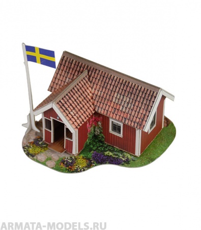 UMBUM325 Шведский домик