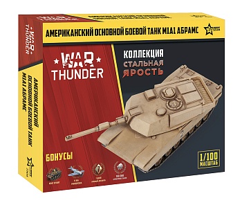 77414 Американский танк Абрамс М1А1 WT