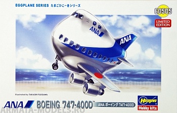 60505 (60505-3) Самолет EGG PLANE  ANA B747-400D