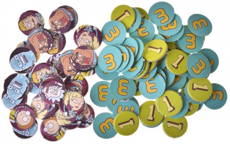 915189HW Рик и Морти Анатомический парк (2019)